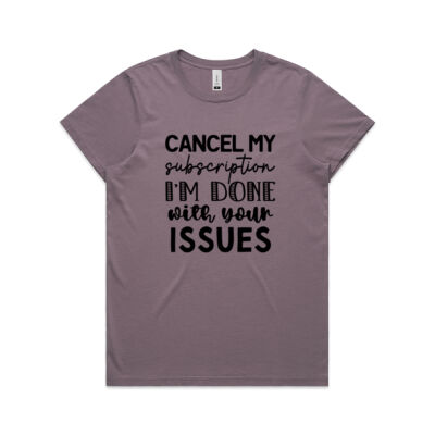 Cancel my subscription, i'm done with your issues Thumbnail