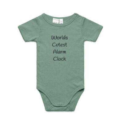 Worlds Cutest Alarm Clock Onesie Thumbnail