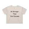 CROP TEE - 4062 Thumbnail