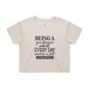 CROP TEE - 4062 Thumbnail